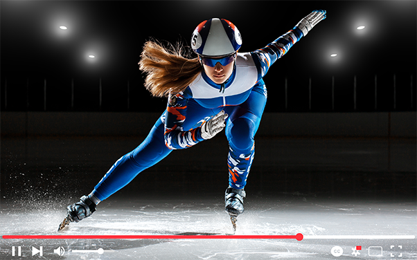 120Hz delivers smooth video steaming playback